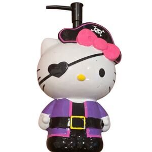 Hello Kitty Pirate Soap Lotion Dispenser New